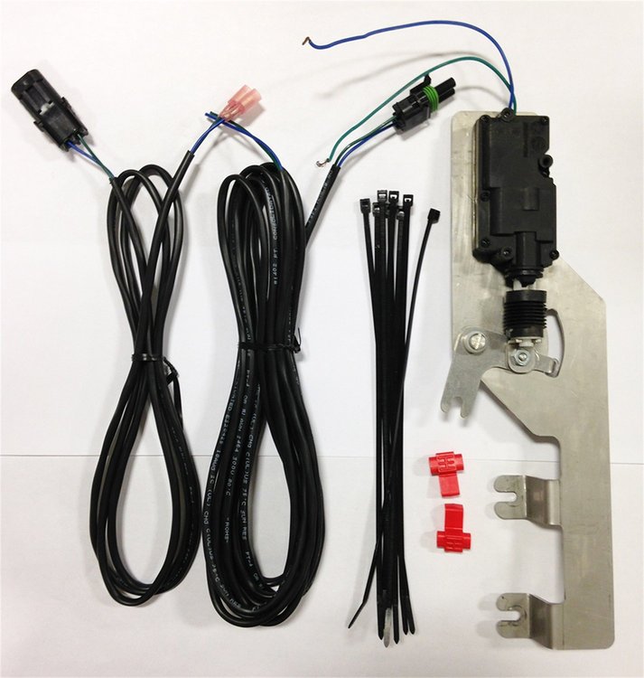 PL8400 Tailgate Lock for 2006-2012 Nissan Titan