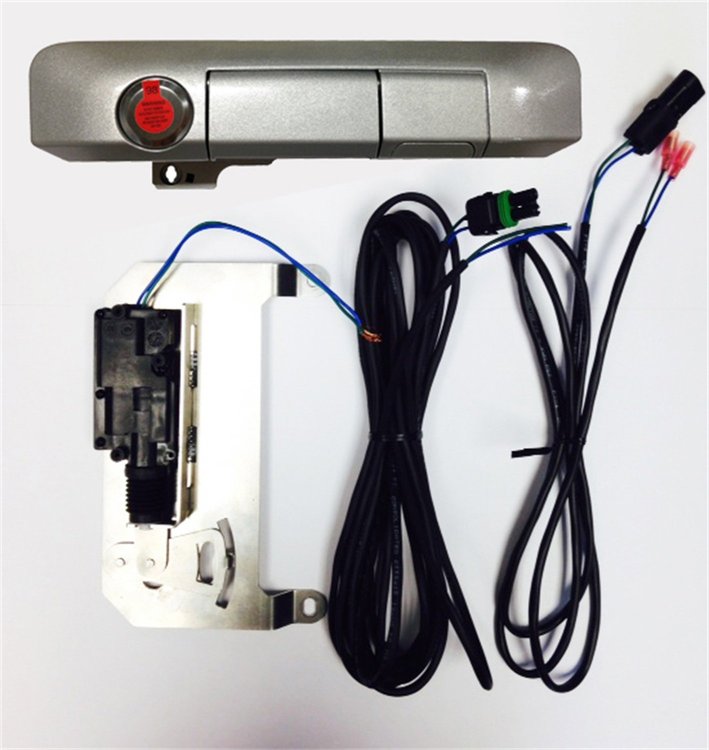 PL85405 Tailgate Lock for 2005-2015 Toyota Tacoma [Silverstreak Mica]