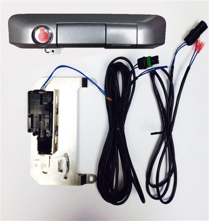 PL85408 Tailgate Lock for 2005-2015 Toyota Tacoma [Silver Sky Metallic]