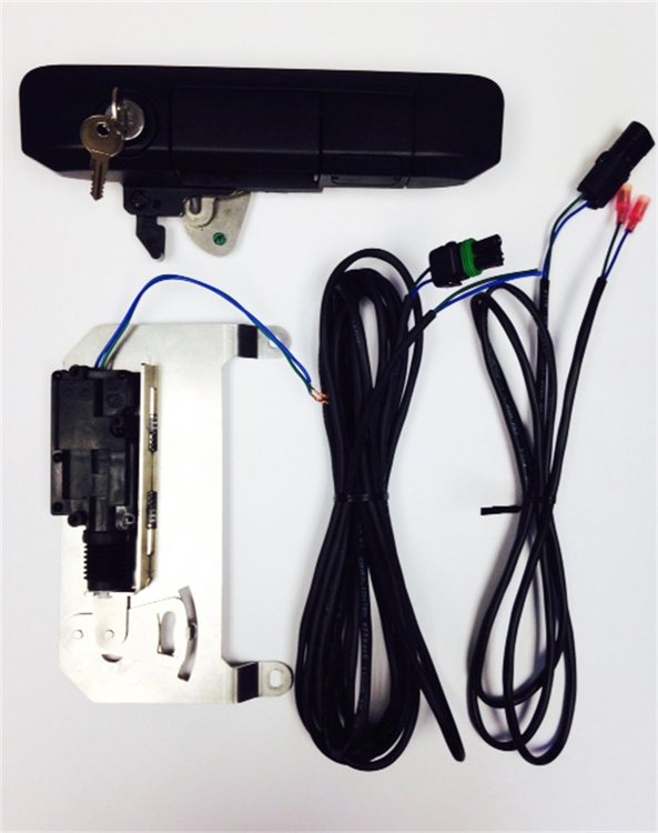 PL8550 Tailgate Lock for 2005-2015 Toyota Tacoma