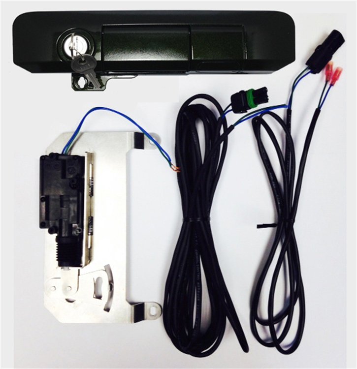 PL85511 Tailgate Lock for 2005-2015 Toyota Tacoma [Spruce Mica]