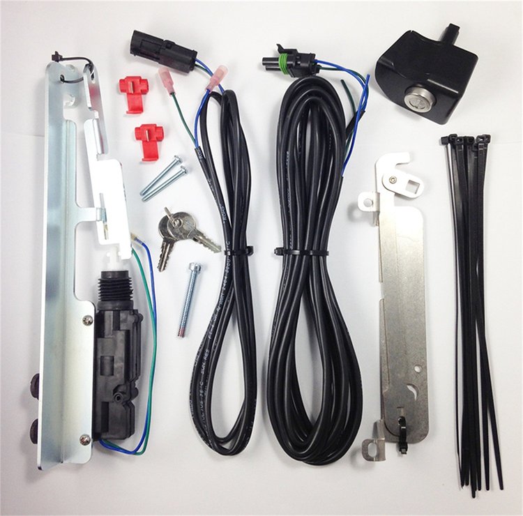 PL8660 Tailgate Lock for 2006-2014 Honda Ridgeline [Black]