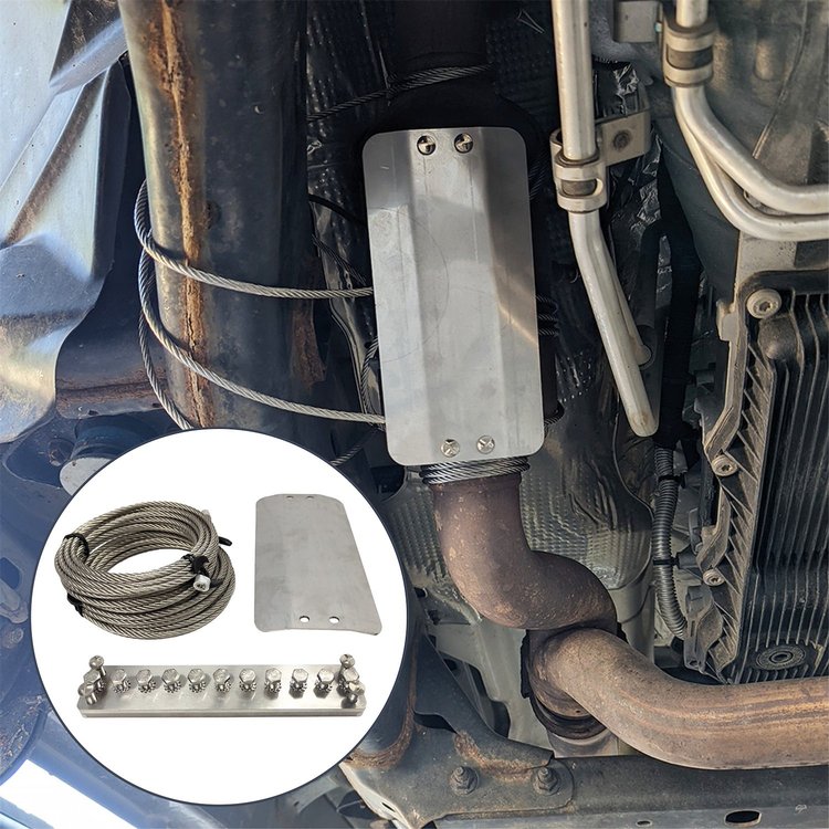 PL9800 Cat-Rap Catalytic Converter Lock