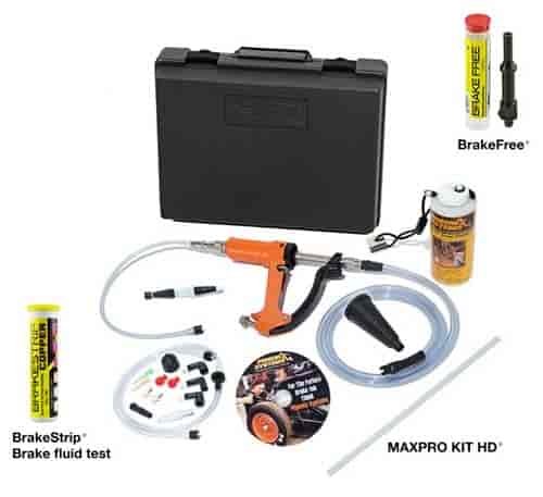 MaxProHD Brake & Clutch Bleeder Kit Reverse Flow Fluid Injection