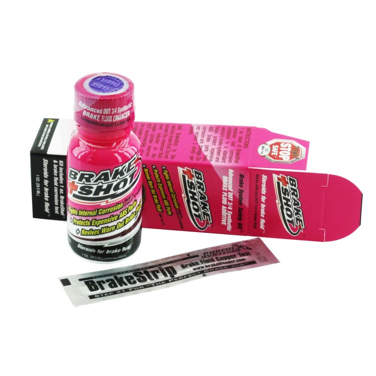 BrakeShot Brake Fluid Additive