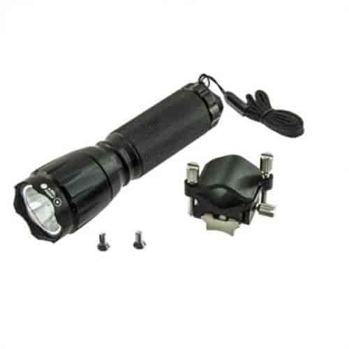 MaxPro Light Mount Mounts Flashlights 1/2" to 1-1/8" Diameter