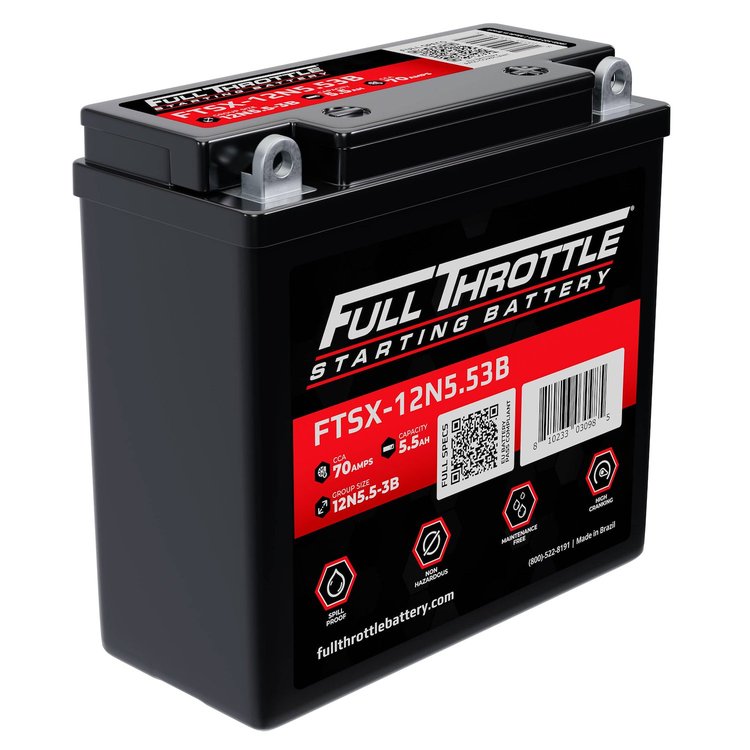 FTS AGM BATTERY PS/UTV