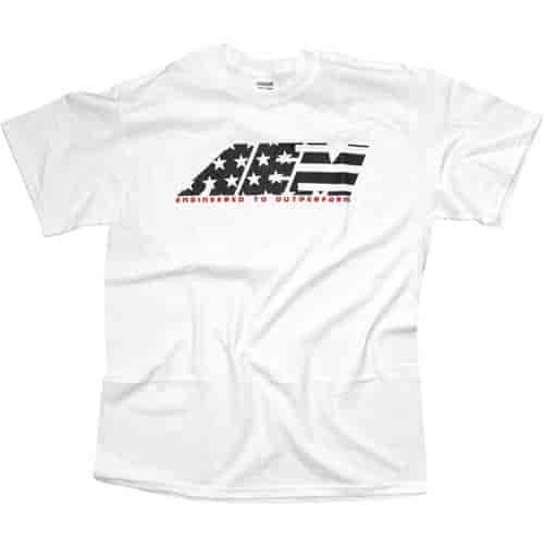 T-SHIRT STARS&STRIPES WHT