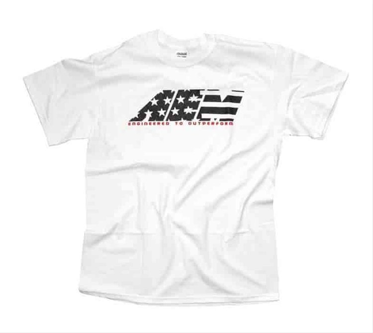 T-SHIRT STARS&STRIPES WHT