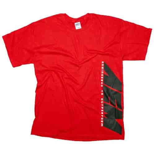 T-SHIRT AEM CLASSIC RED