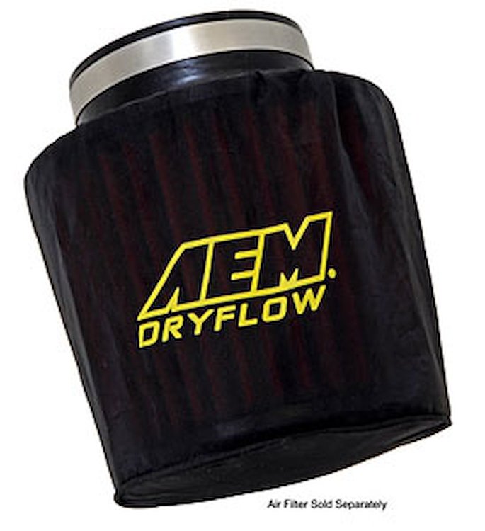Pre-Filter Height: 5" (127 mm) Length: 6" (152 mm) Width: 5.25" (133 mm)