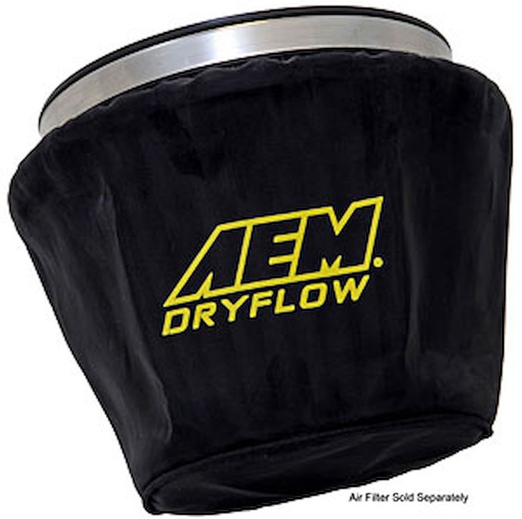 Pre-Filter Height: 5" (127 mm) Length: 7.5" (191 mm)