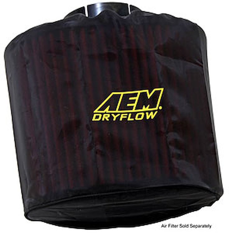 Pre-Filter Base Inside Length: 10.5" (267 mm) Base Inside Width: 7.5" (191 mm) Height: 9" (229 mm)