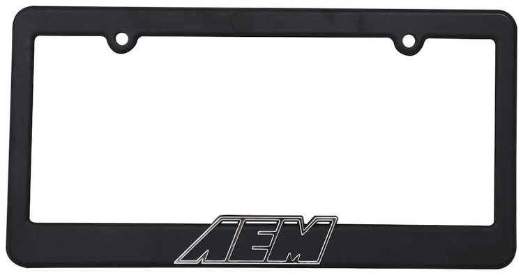 LICENSE PLATE FRAME