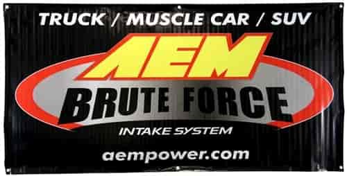BANNER BRUTE FORCE 72 X 36