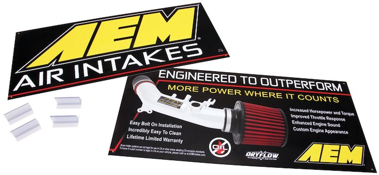 AEM PROMO SIGN