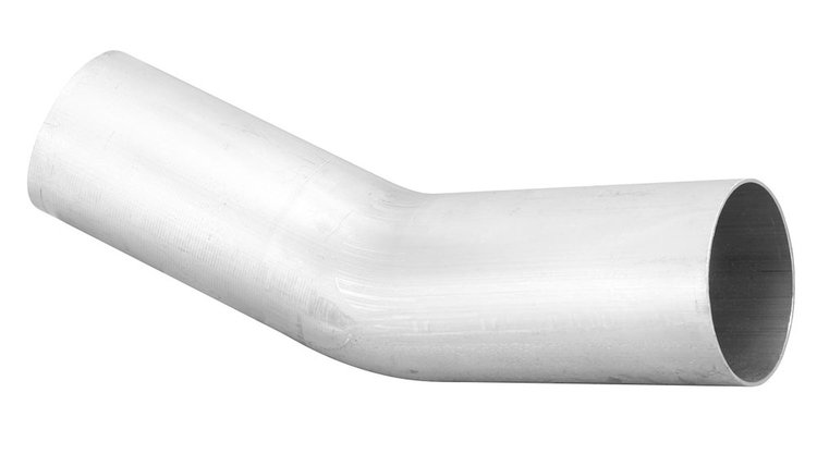 Universal Intake Tube 3.5 in. Dia. 30 deg. Bend