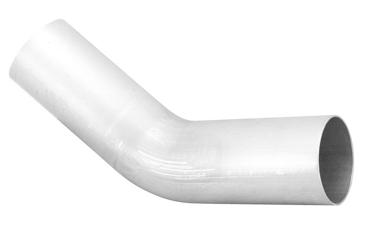 45 Degree Universal Intake Tube 3.5 in. x 12 in.