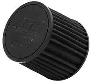 Brute Force; Dryflow Air Filter; Conical; Base OD-6 in./Top OD-5.125 in.; Flange L-1 5/8 in.; Flange