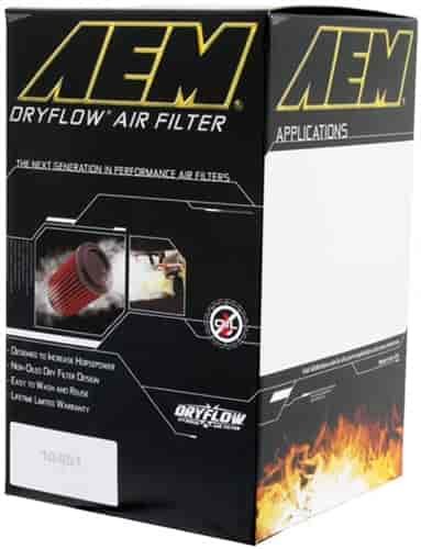 AIR FILTER 2-3/4 X 5 ANGLED FLANGE DRY
