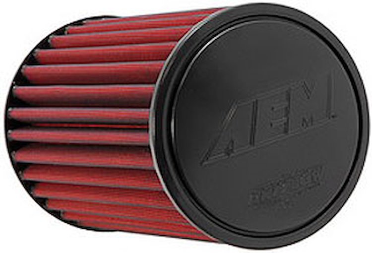 Dryflow Air Filter Replacement Conical Base OD-6 in./Top OD-5.5 in. Flange L-1.5 in. Flange ID-2.75 in. H-8 in. Centered