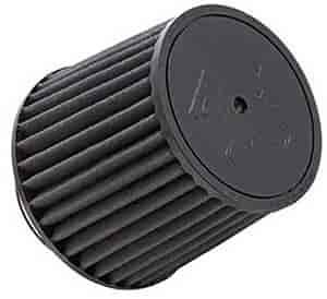 Brute Force; Dryflow Air Filter; Conical; Base OD-6 in./Top OD-5 1/8 in.; Flange L-1 5/8 in.; Flange