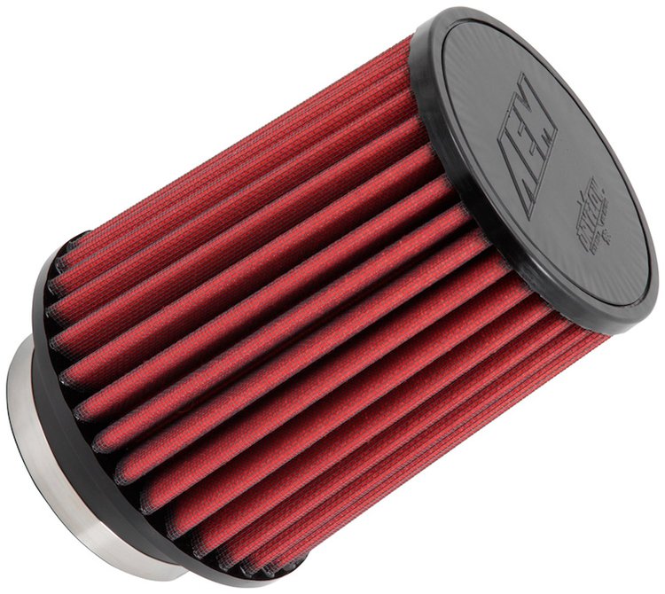 Universal Round DryFlow Air Filter Outside Diameter: 6"