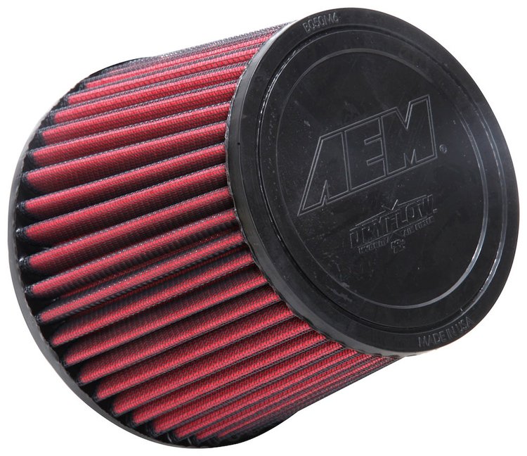 AIR FILTER 5" X 5" DRY FL