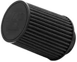 Brute Force; Dryflow Air Filter; Conical; Base OD-6 in./Top OD-5 1/8 in.; Flange L-1.5 in.; Flange I