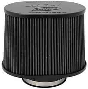 Brute Force; Dryflow Air Filter; Oval; Base Outside L-10 in./W-8 in.; Top Outside L-9.5 in./W-6.75 i