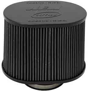 Brute Force; Dryflow Air Filter; Oval;Base Outside L-8 in./W-10.5 in.;Top Outside L-9.5 in./W-6.75 i