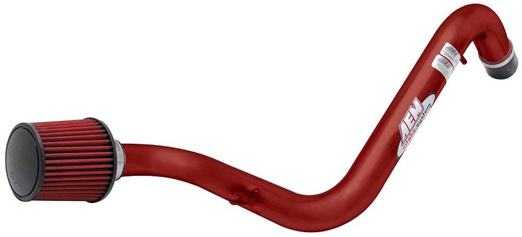 Cold Air Induction System 1994-2001 Acura Integra 1.8L Red