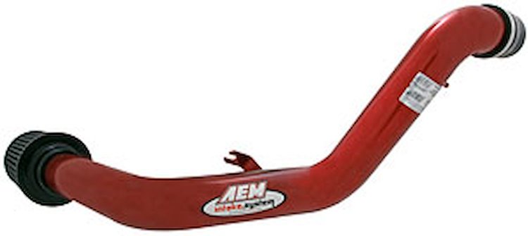 Cold Air Induction System 1997-2001 Honda Prelude 2.2L Red