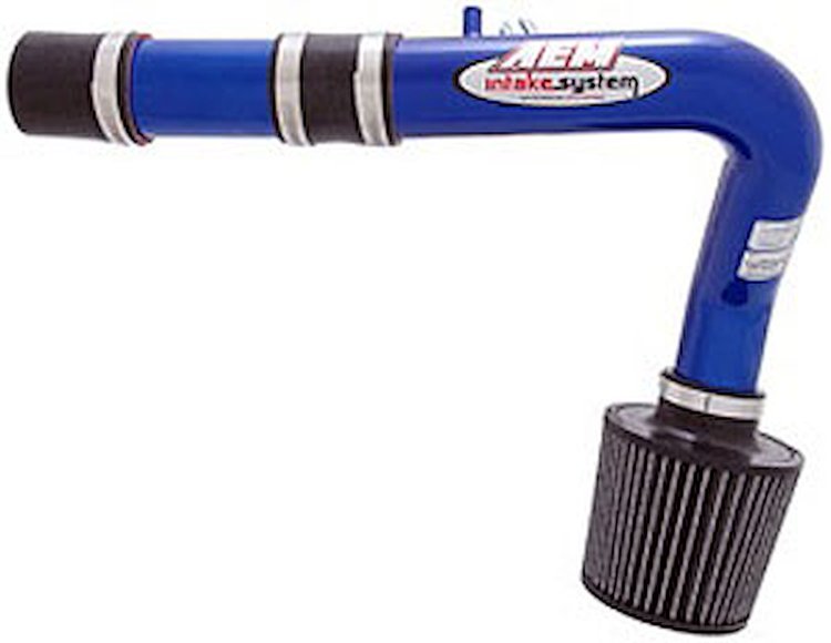 Cold Air Induction System Blue