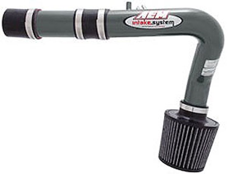 Cold Air Induction System Gunmetal Gray