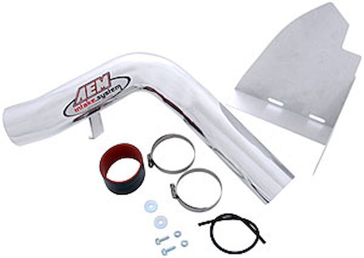 Cold Air Extension Tube - Polished 017-22-425
