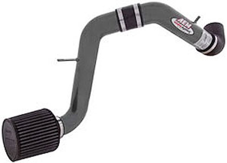 Cold Air Induction System Gunmetal Gray