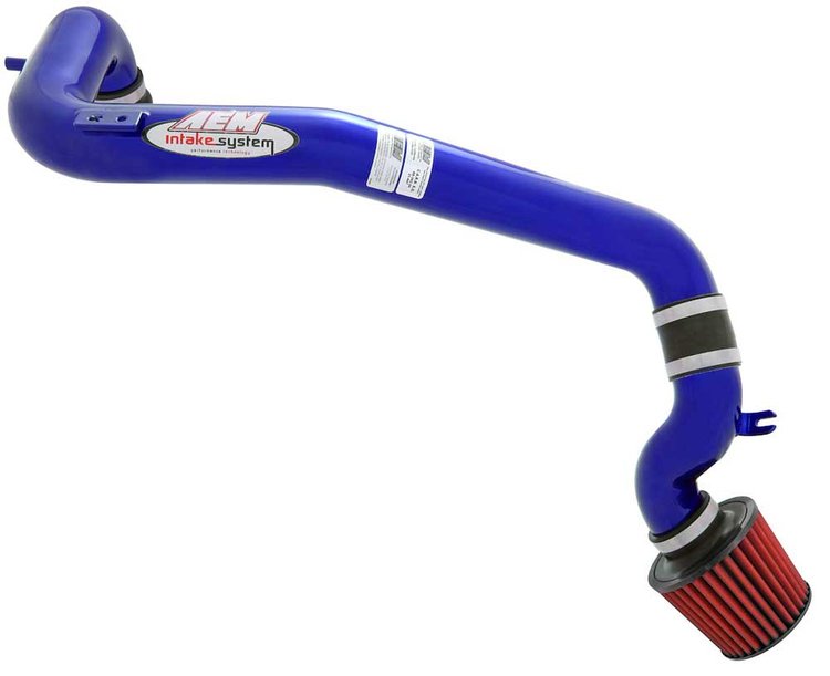 Cold Air Induction System Blue