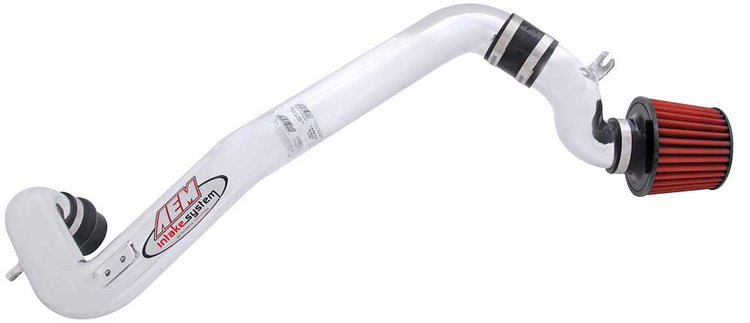 Cold Air Induction System Polished