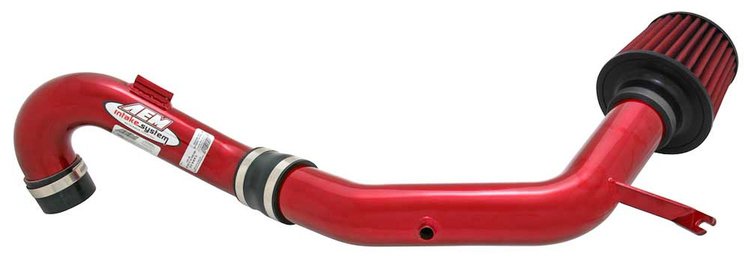 Cold Air Induction System Red