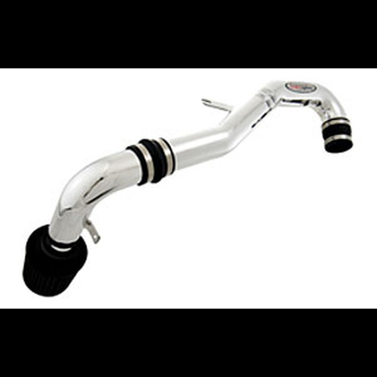 Cold Air Induction System 2002-2004 For Subaru Fits Impreza RS 2.5L Silver