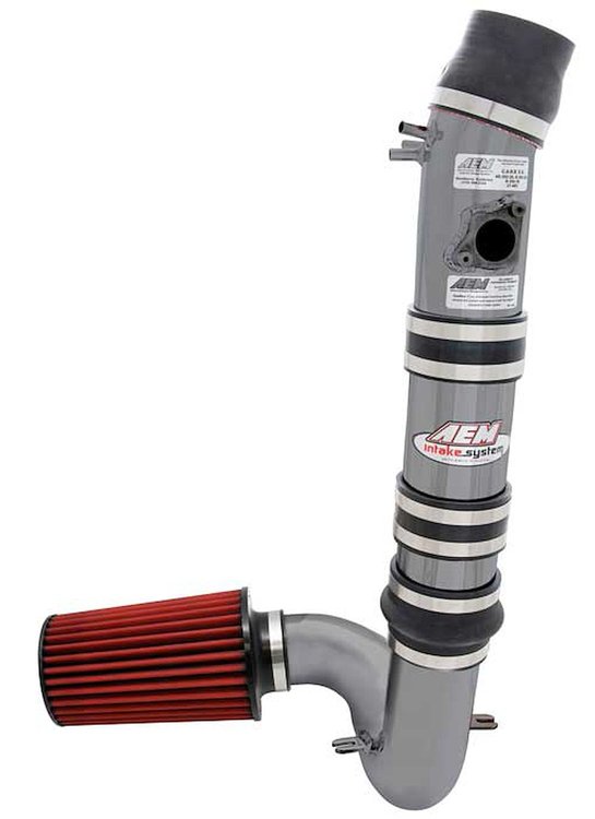 Cold Air Induction System Gunmetal Gray
