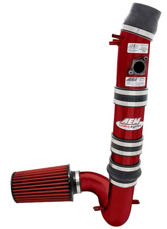 Cold Air Induction System Red
