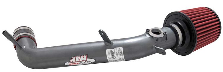 Cold Air Induction System Gunmetal Gray