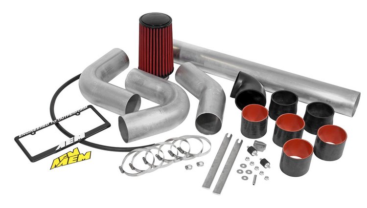 Universal Cold Air Kit 4" System