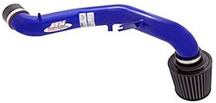 Cold Air Induction System Blue
