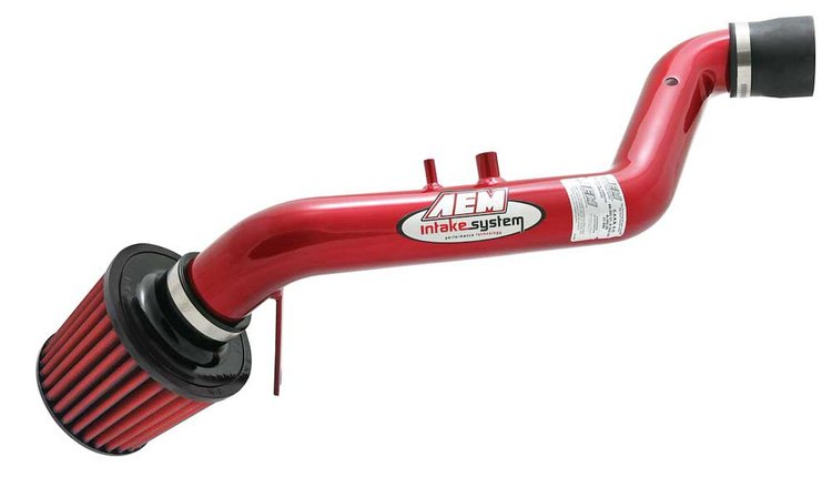 Cold Air Induction System Red