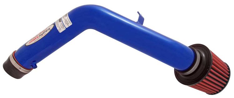 Cold Air Induction System Blue