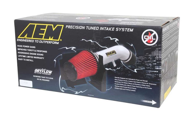 Cold Air Induction System 2004-08 Acura TL 3.2L