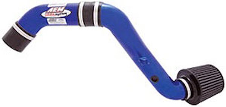 Cold Air Induction System Blue